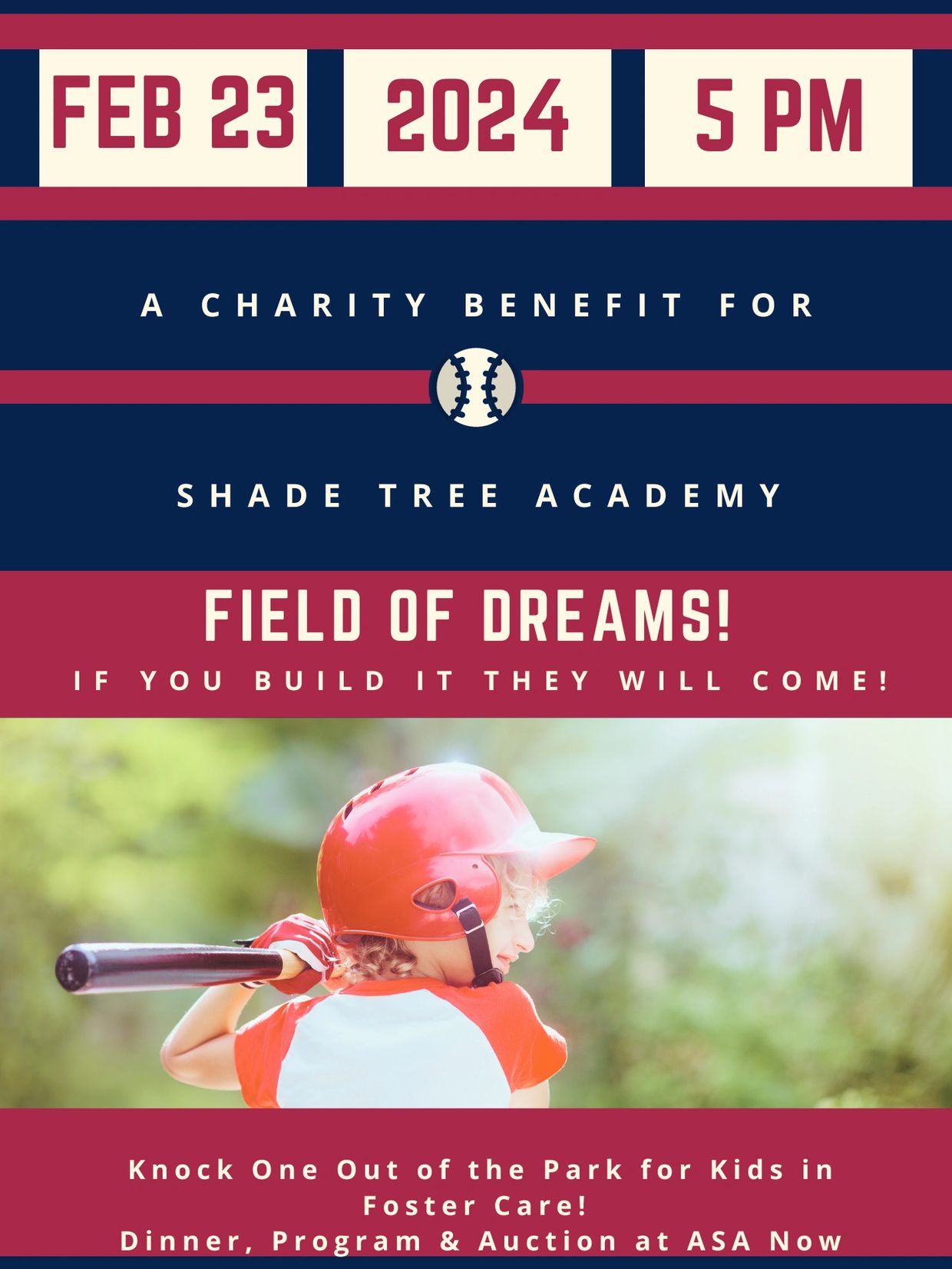 Field of Dreams Event